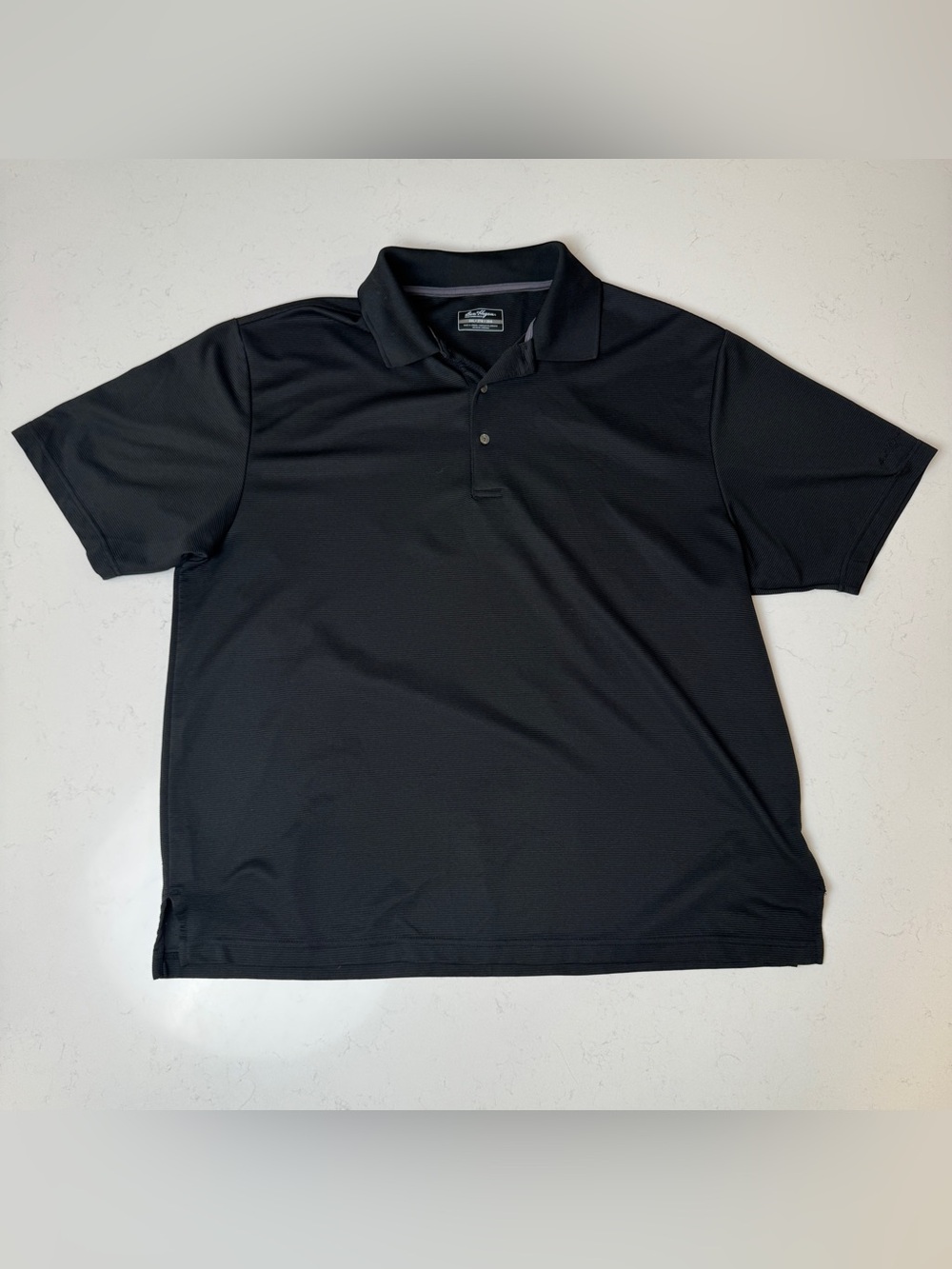 Hogan Black Men's Short-Sleeve Polo